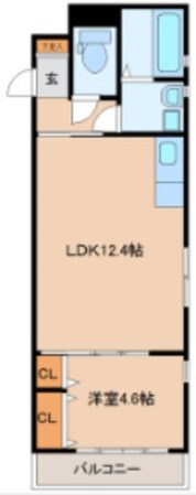 卸町駅 徒歩9分 3階の物件間取画像